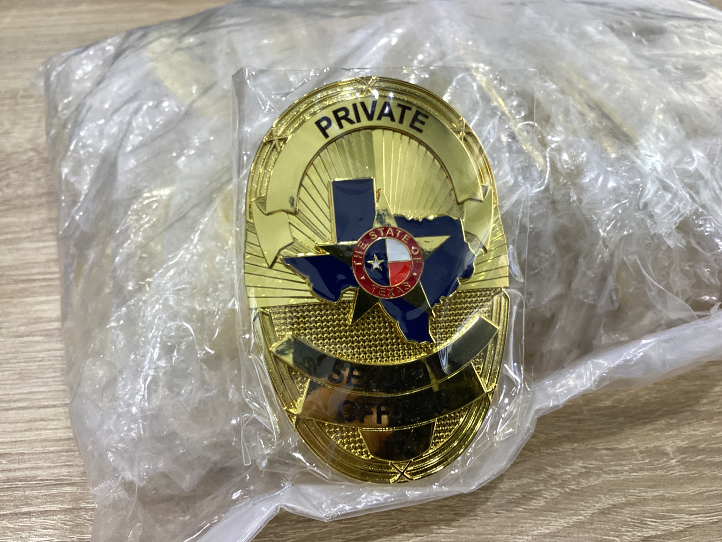 Private Security Officer TX Gold