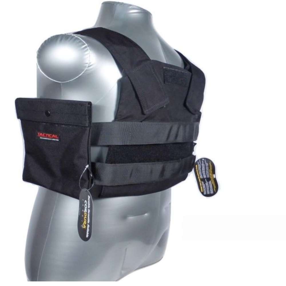 Tactical Scorpion Gear - AR500 Bobcat Concealed Body Armor Side plate attachment