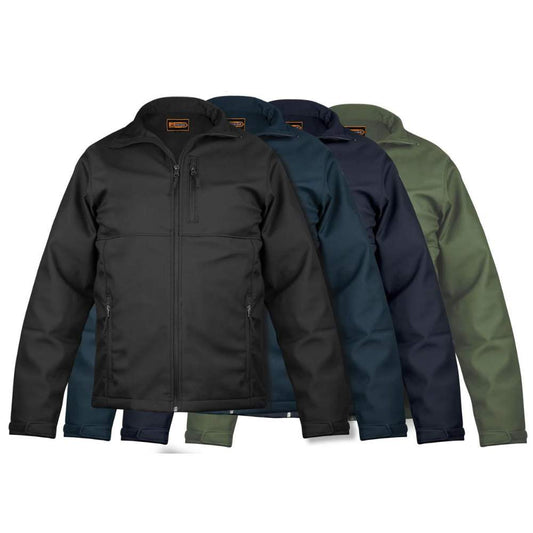 Premium Windproof Water-Resistant Soft Shell Jacket