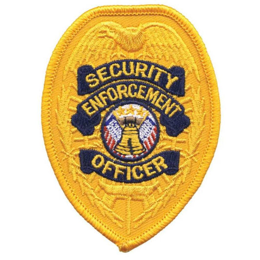 SECURITY ENFORCEMENT OFFICER PATCH CHEST
