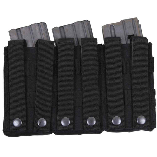 MOLLE Open Top Triple Mag Pouch