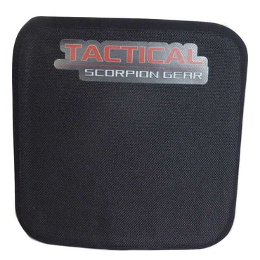Tactical Scorpion Gear - Level 3A Stab Resistant Body Armor Hard Curved 11x14 UHMWPE Plate