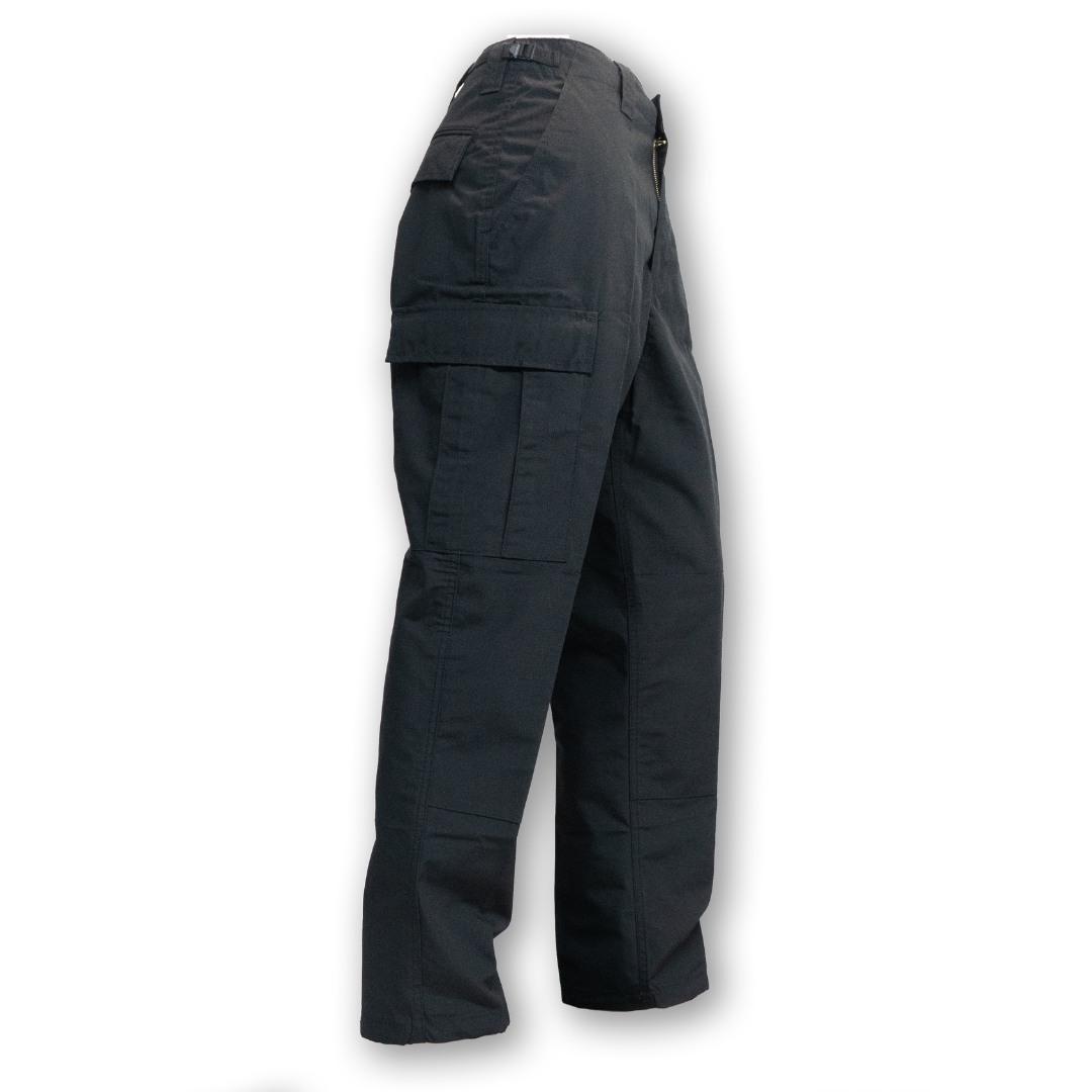 Relaxed Fit BDU Pants BLACK