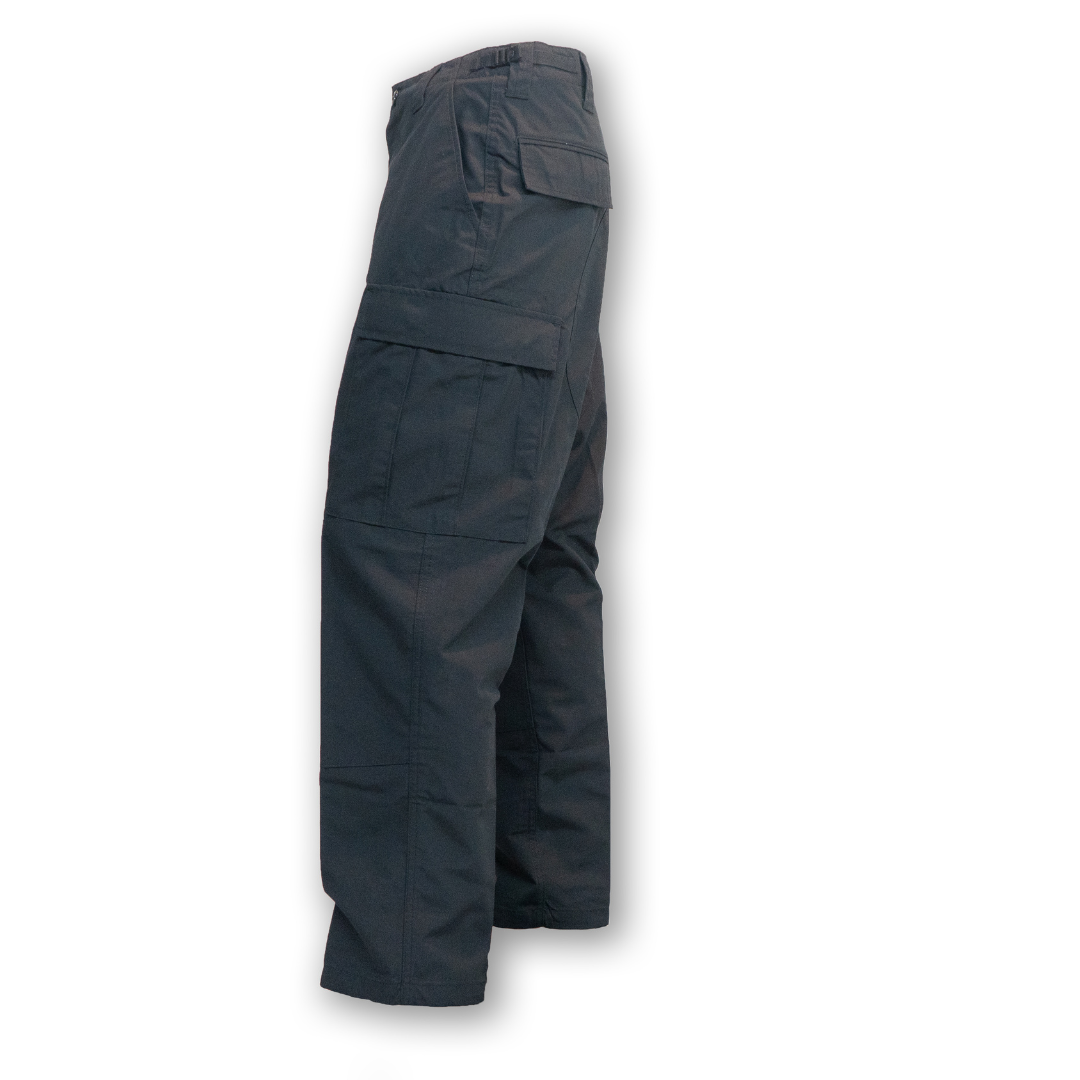 Relaxed Fit BDU Pants BLACK