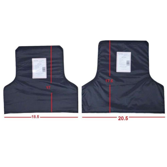 Tactical Scorpion Gear - Body Armor Level IIIA Soft Aramid Inserts for Muircat Carrier