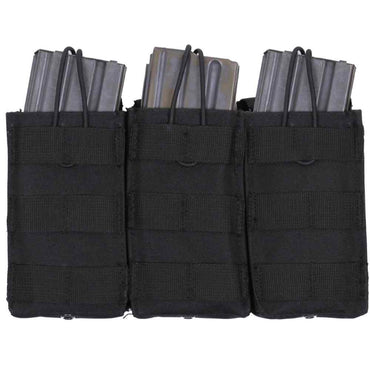 MOLLE Open Top Triple Mag Pouch