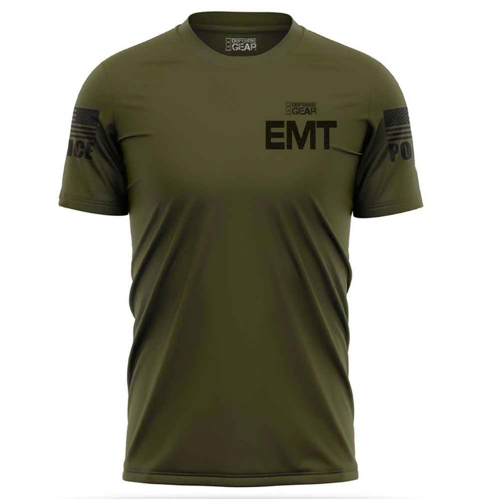 gear t shirt OD Green EMT T-Shirts