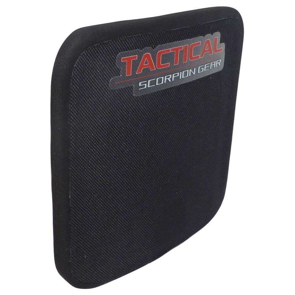 Tactical Scorpion Level Stab Resistant 3A PE Body Armor Hard Curved 6x8 Plate