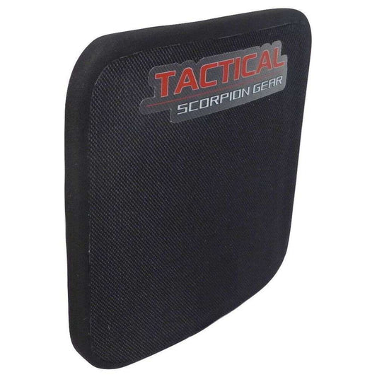 Tactical Scorpion Stab 3A Body Armor PE Hard Multi Curved 8x10 Plate