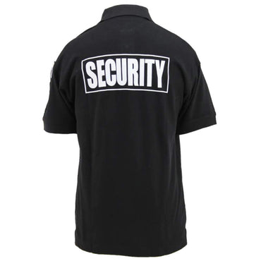 Tactical Security Polo Shirt 40% Polyester & 60% Cotton