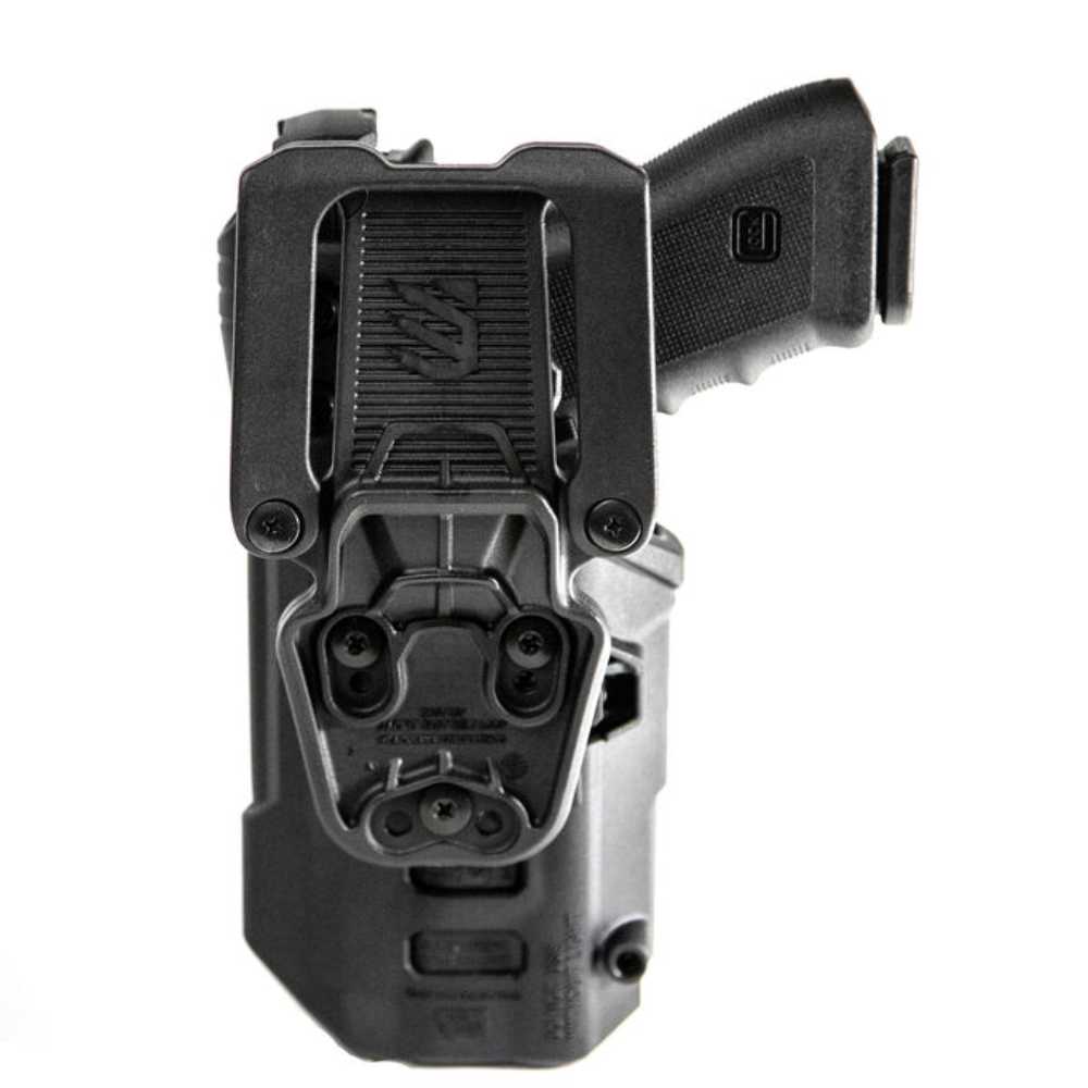 Blackhawk Gun Holsters T-Series Level-3 side pose