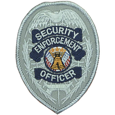 SECURITY ENFORCEMENT OFFICER PATCH CHEST