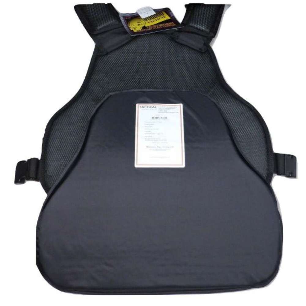 Tactical Scorpion Gear - For Voodoo Tactical 20-0096 Vest Carrier IIIA 3A Soft Body Armor Plate Inserts