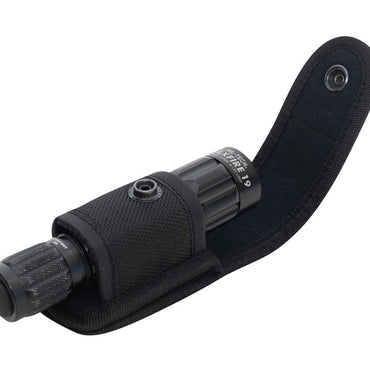 Enhanced Universal Flashlight Holder - Black
