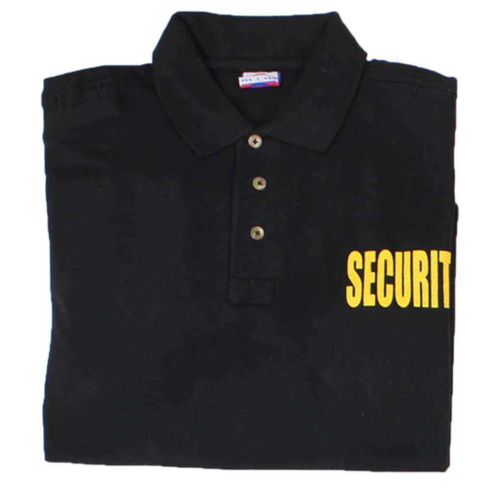 Tactical Security Polo Shirt 40% Polyester & 60% Cotton