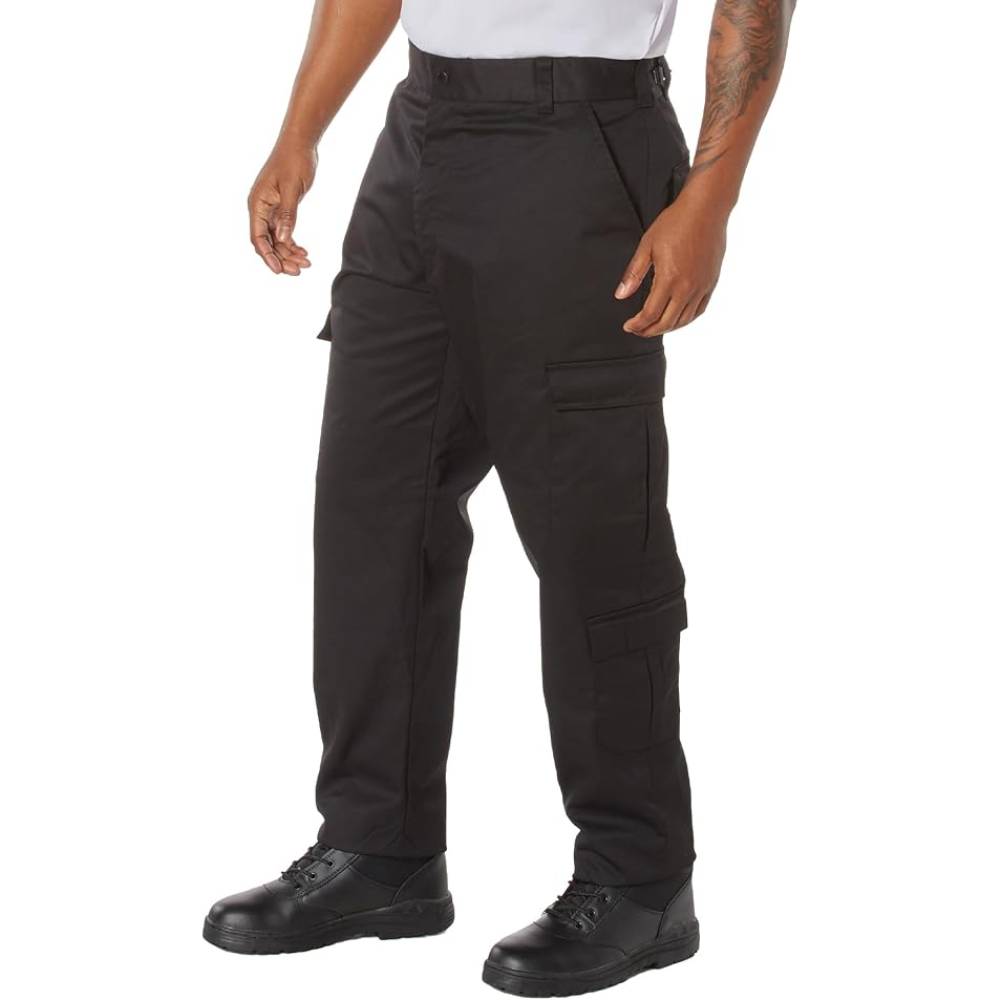 9 Pocket Pants Black