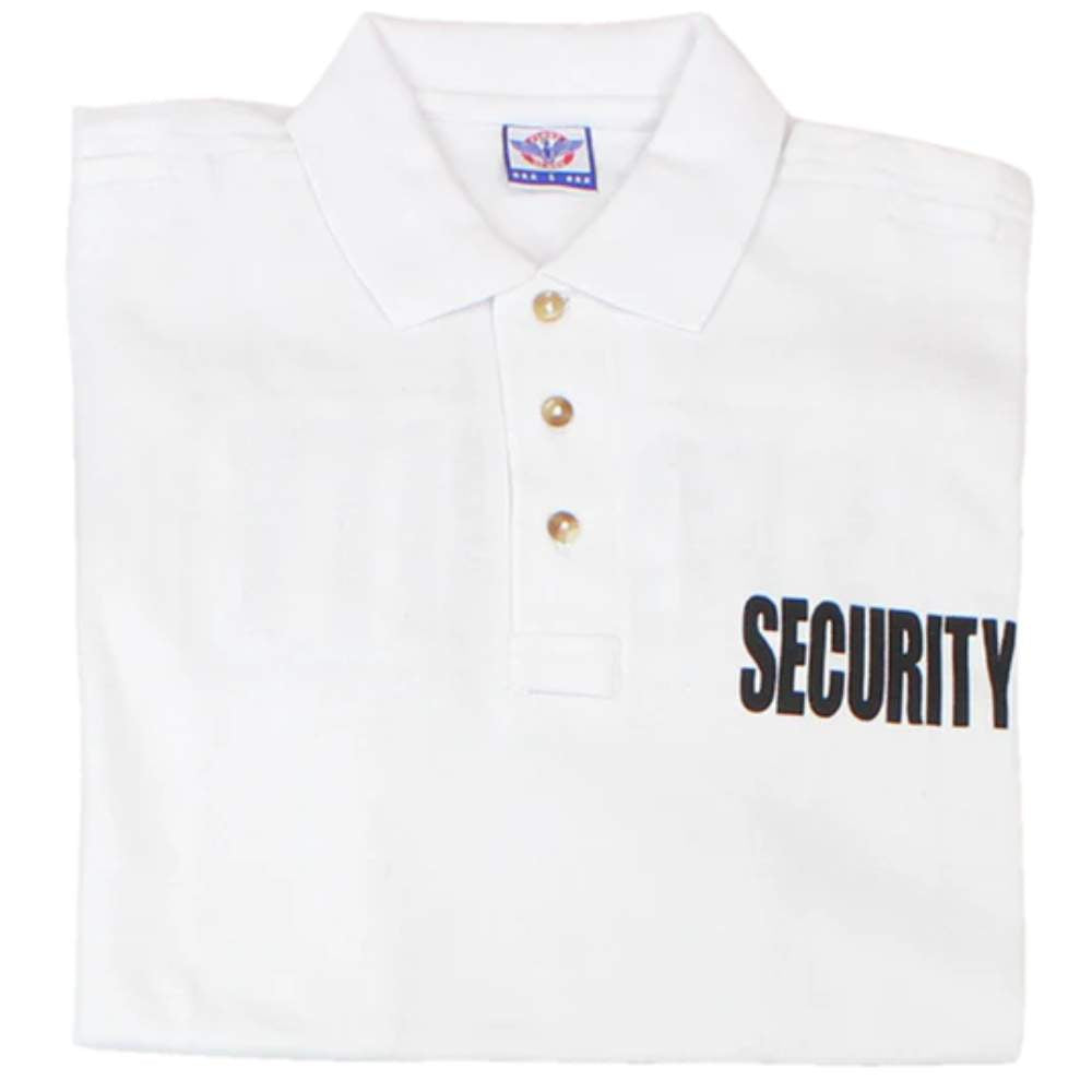 Tactical Security Polo Shirt 40% Polyester & 60% Cotton