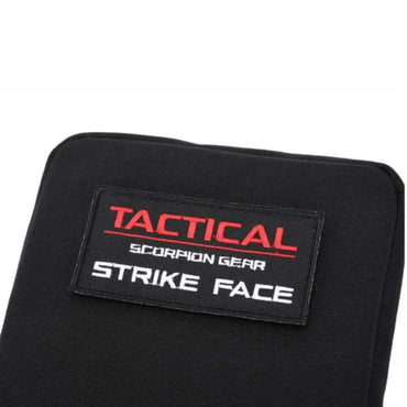 Tactical Scorpion Gear Body Armor AR500 6x8 Steel Plate Spall Guard Blocker