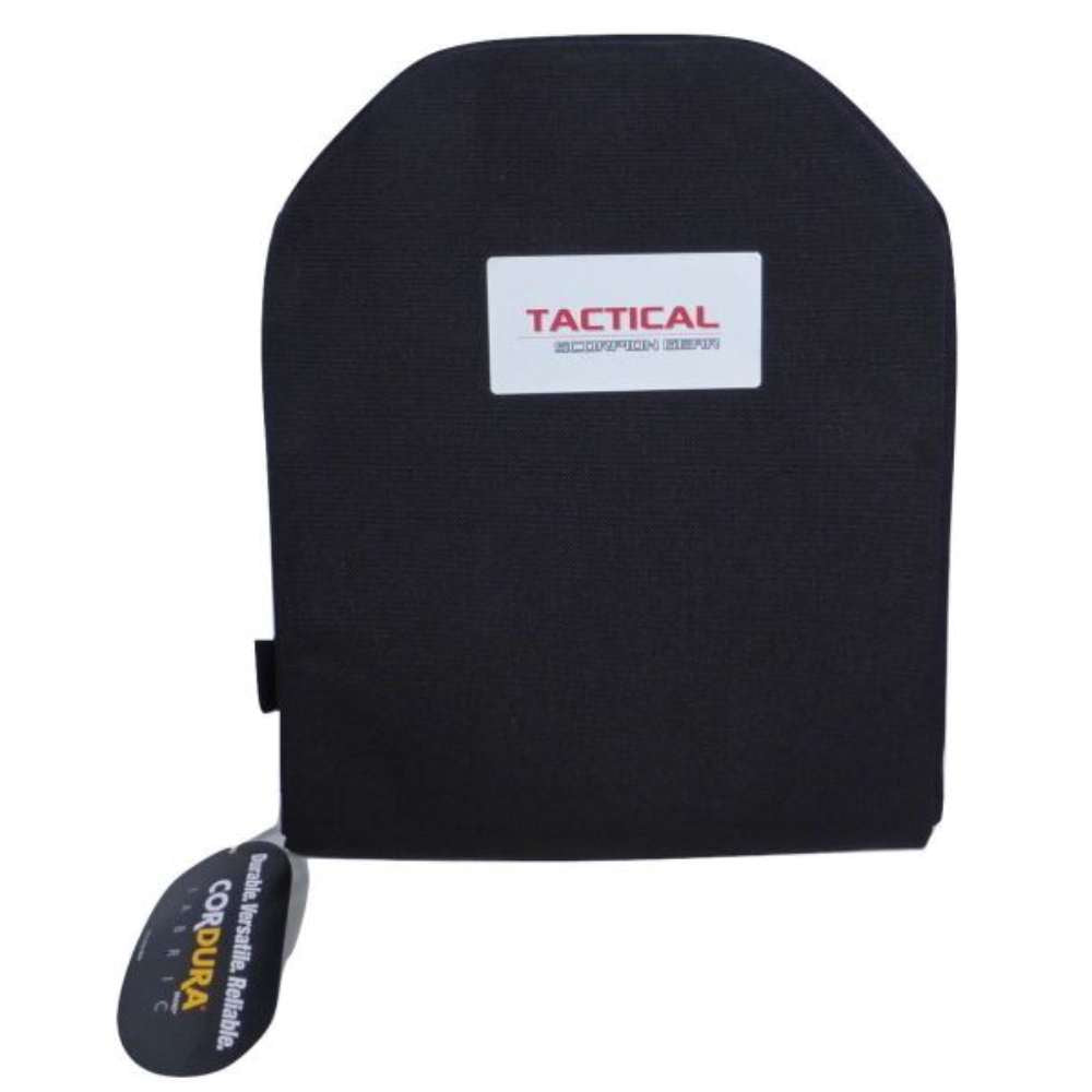 Tactical Scorpion Gear - Body Armor AR500 10x12 Steel Plate Spall Guard Blocker-TSG-1012SE