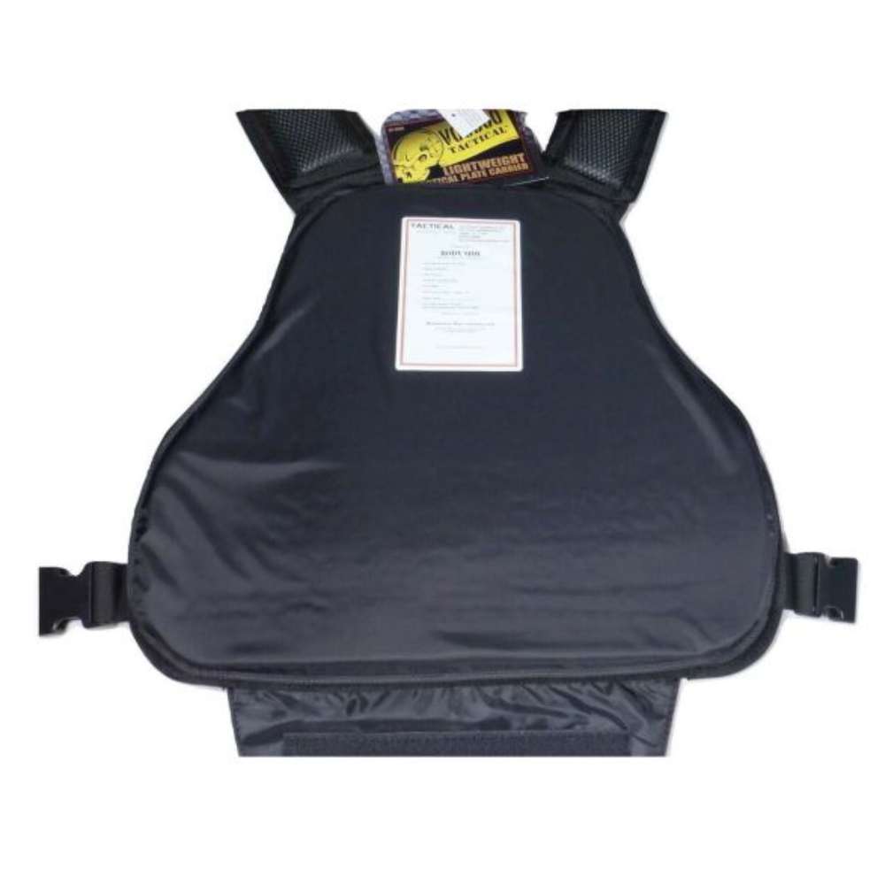 Tactical Scorpion Gear - For Voodoo Tactical 20-0096 Vest Carrier IIIA 3A Soft Body Armor Plate Inserts
