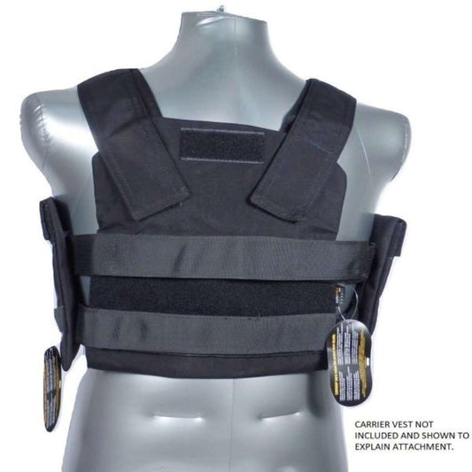 Tactical Scorpion Gear - AR500 Bobcat Concealed Body Armor Side plate attachment