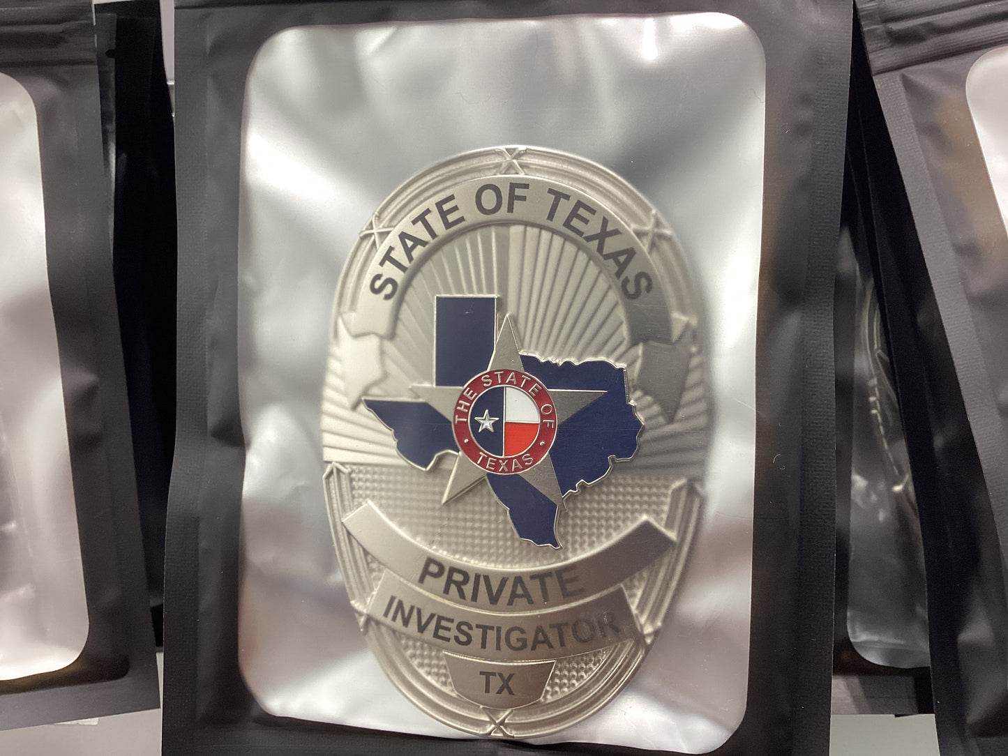 State of Texas Private Investigator SILVER