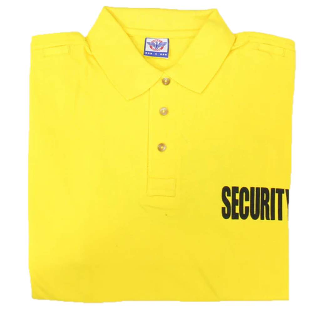 Tactical Security Polo Shirt 40% Polyester & 60% Cotton