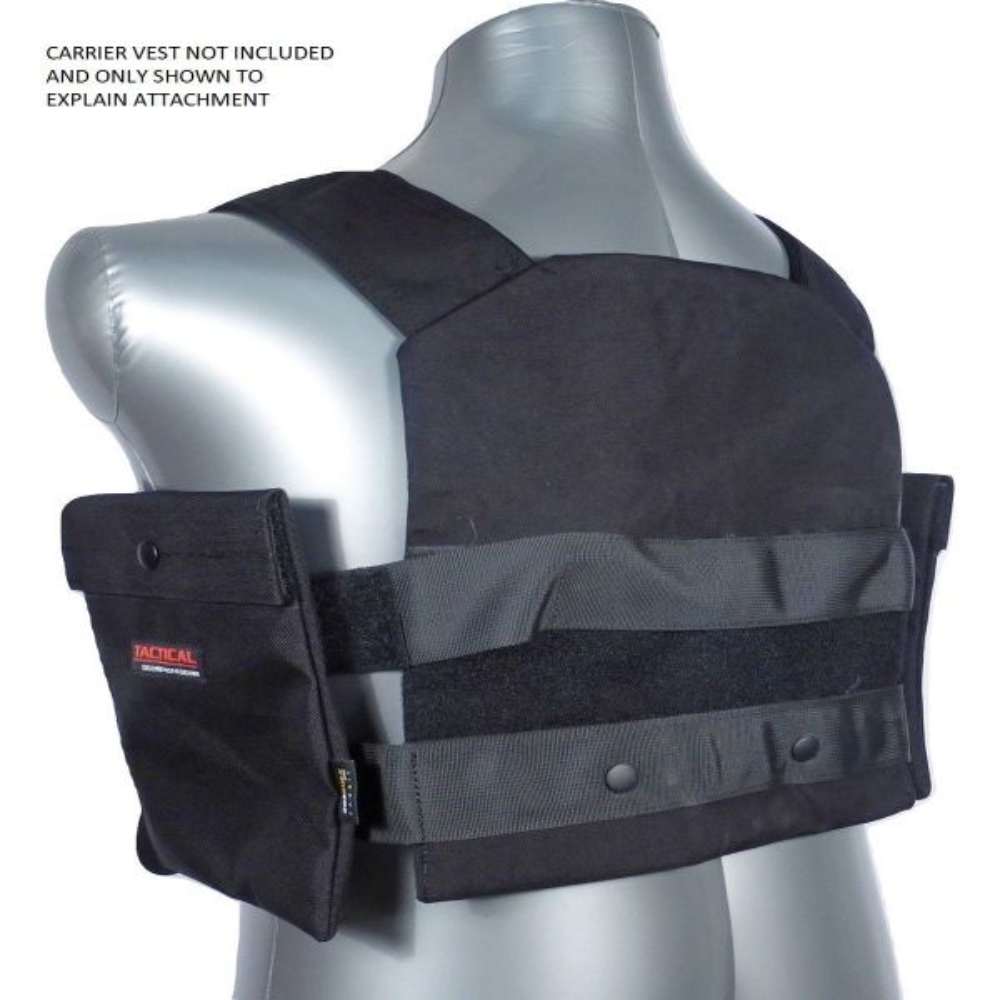 Tactical Scorpion Gear - AR500 Bobcat Concealed Body Armor Side plate attachment