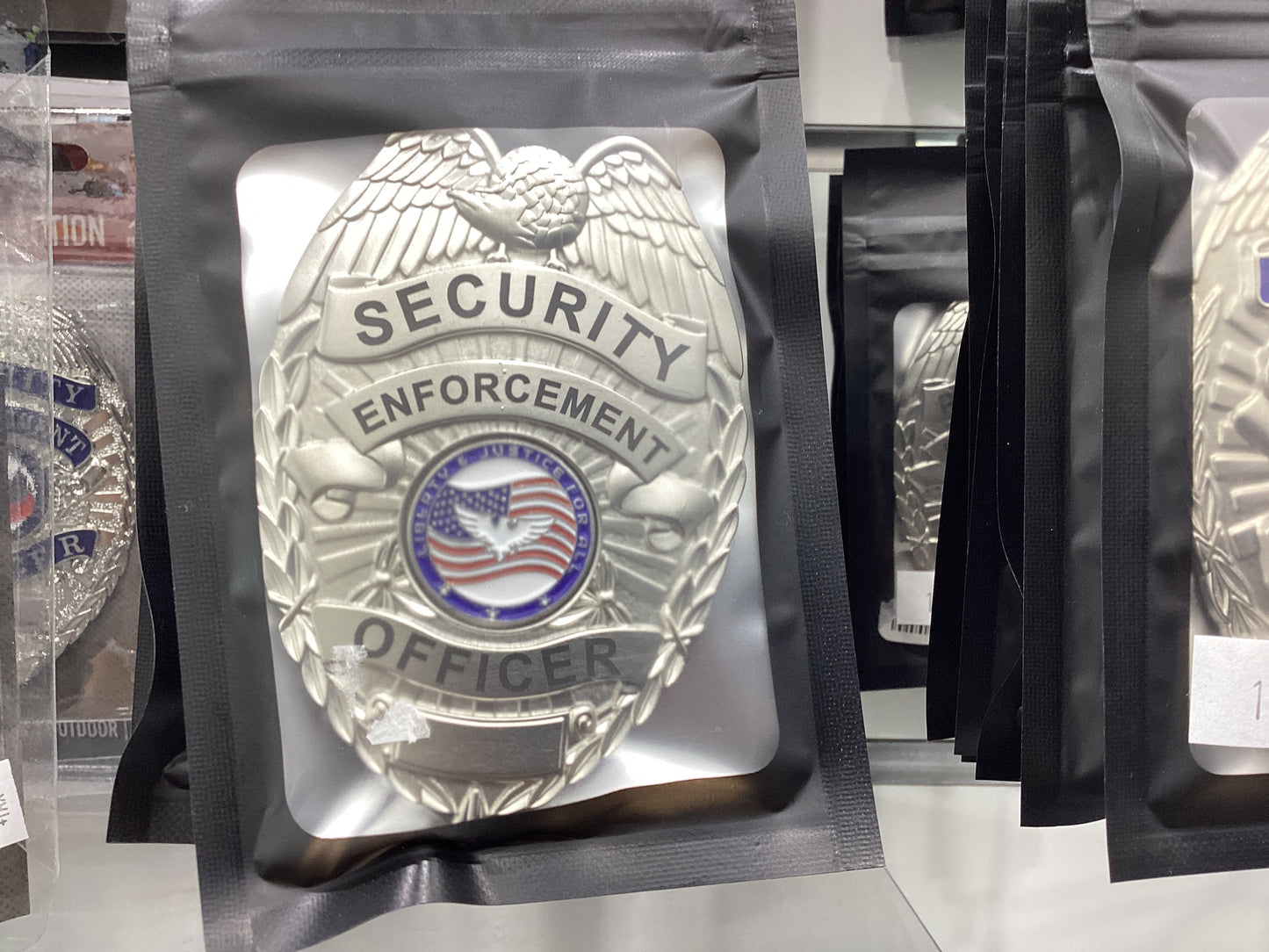 Security Enforcement Officer SILVER