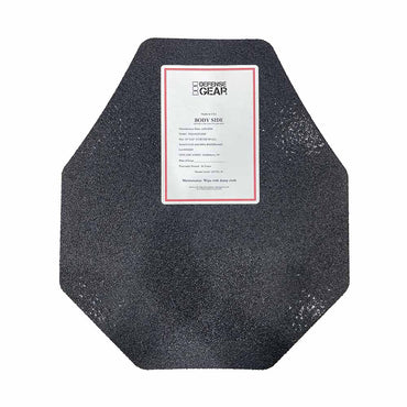 Level 3a Plates for bullet resistant vest curved and flat