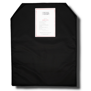 Level IIIA Body Armor Soft 10 x 12 Plate-TSG-SA10x12S