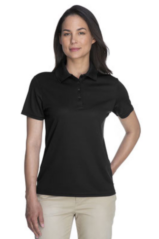 100% Polyester Ladies Polo Shirt
