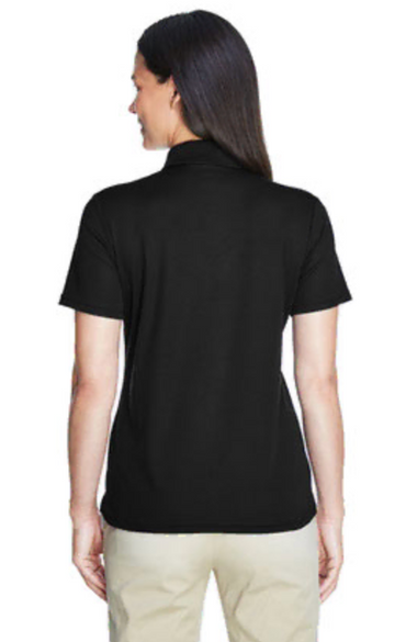 100% Polyester Ladies Polo Shirt