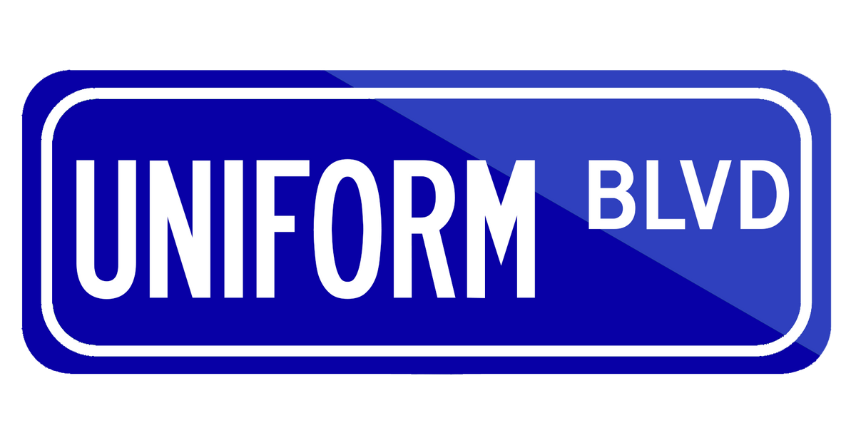 Uniform blvd.