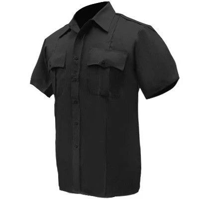 Poly Cotton Short Sleeve Uniform Shirts