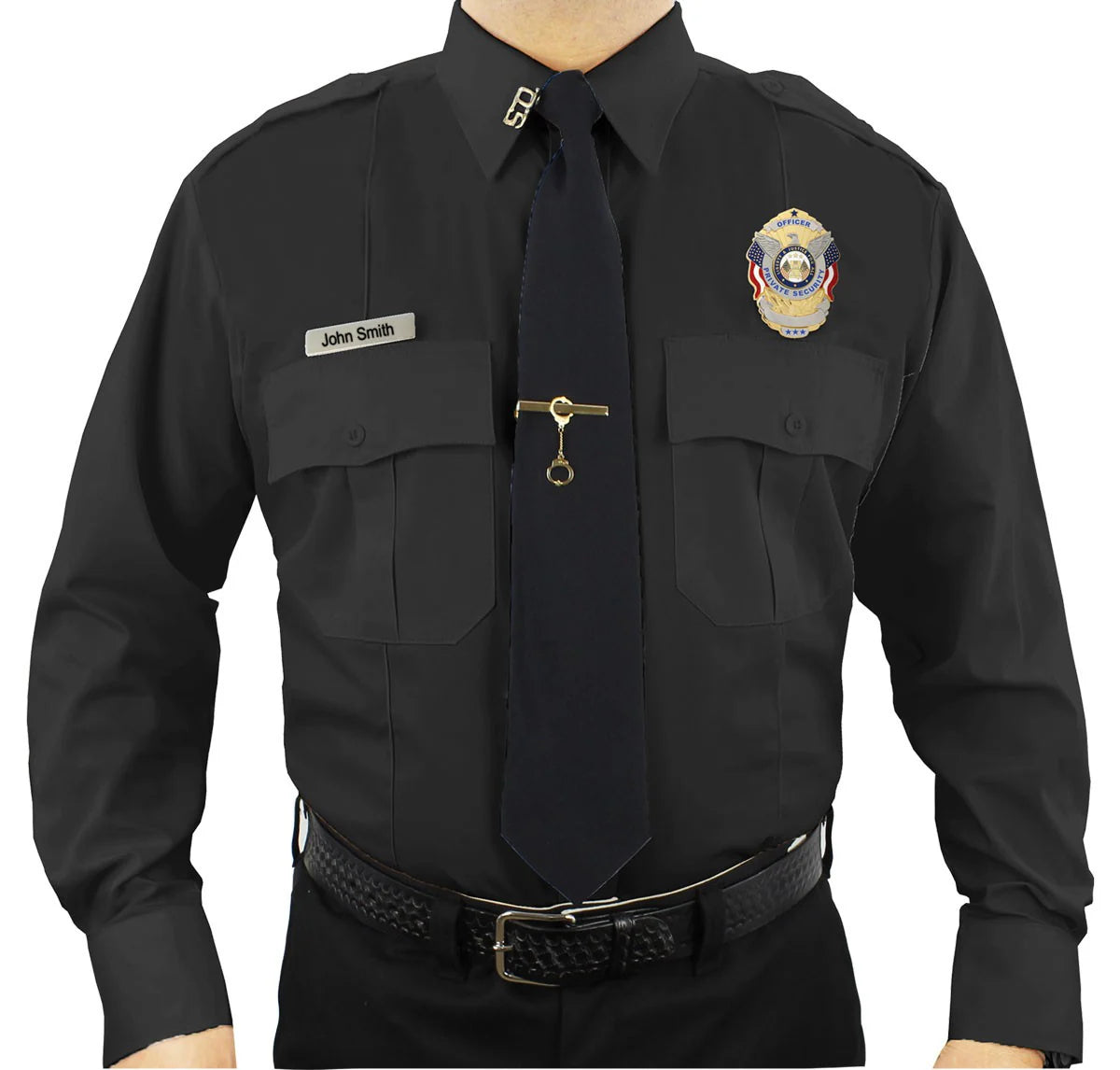 Poly Cotton Long Sleeve Uniform Shirts