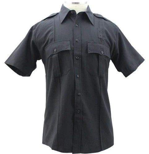 65% Polyester 35% Rayon Uniform Short Sleeve Shirt