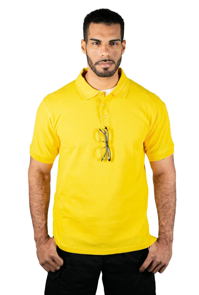 Poly/Cotton Tactical Performance Short Sleeve Polo Shirt