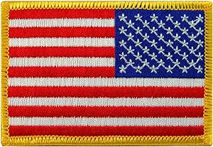 USA Flag patch