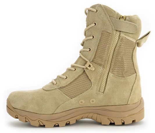 8 inch COOLMAX Tactical Boot TAN