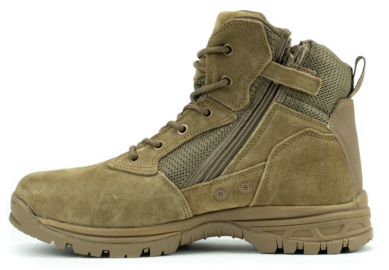 6 inch COOLMAX Tactical Boot COYOTE BROWN