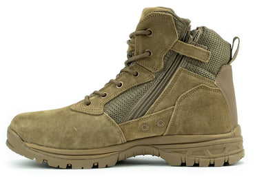 6 inch COOLMAX Tactical Boot COYOTE BROWN