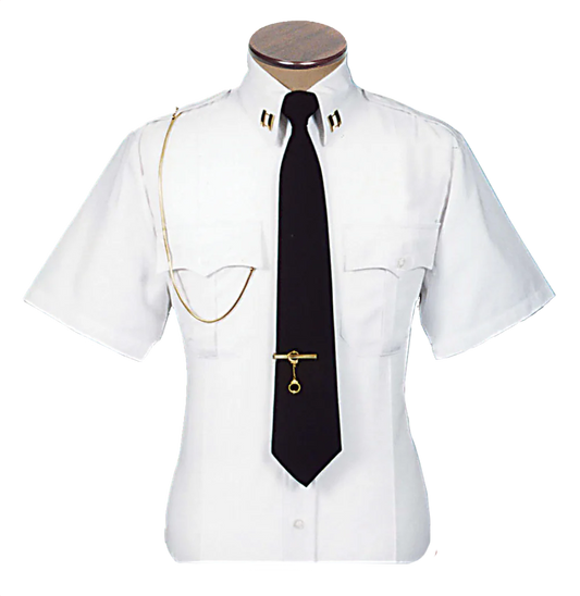 Poly Cotton Short Sleeve Uniform Shirts