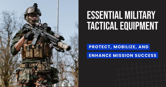 A Deep Dive Into Military Tactical Equipment