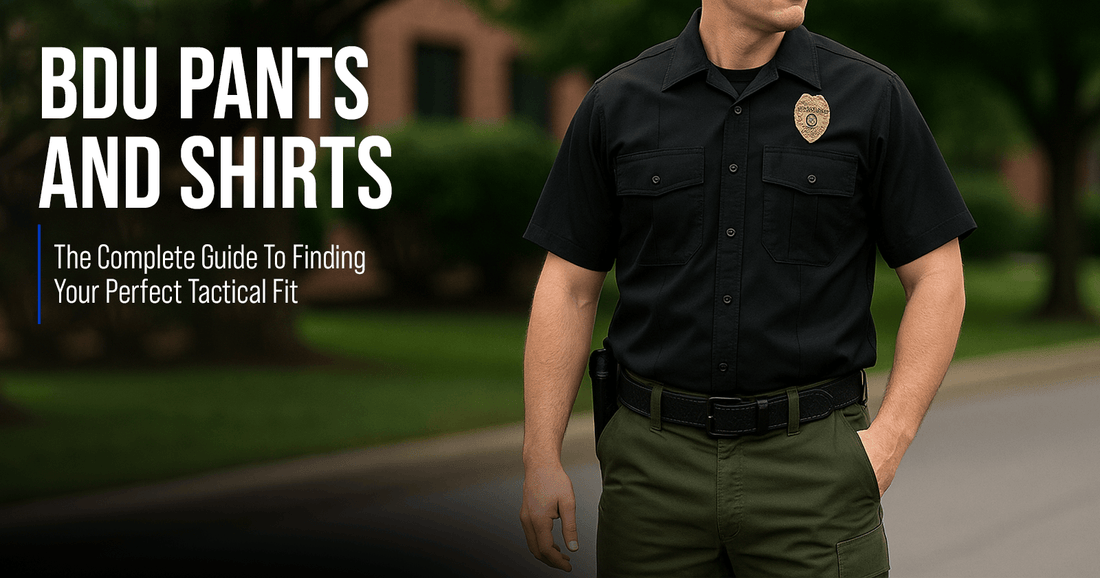 BDU Pants and BDU Shirts