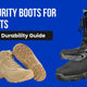 Best Security Boots for Long Shifts
