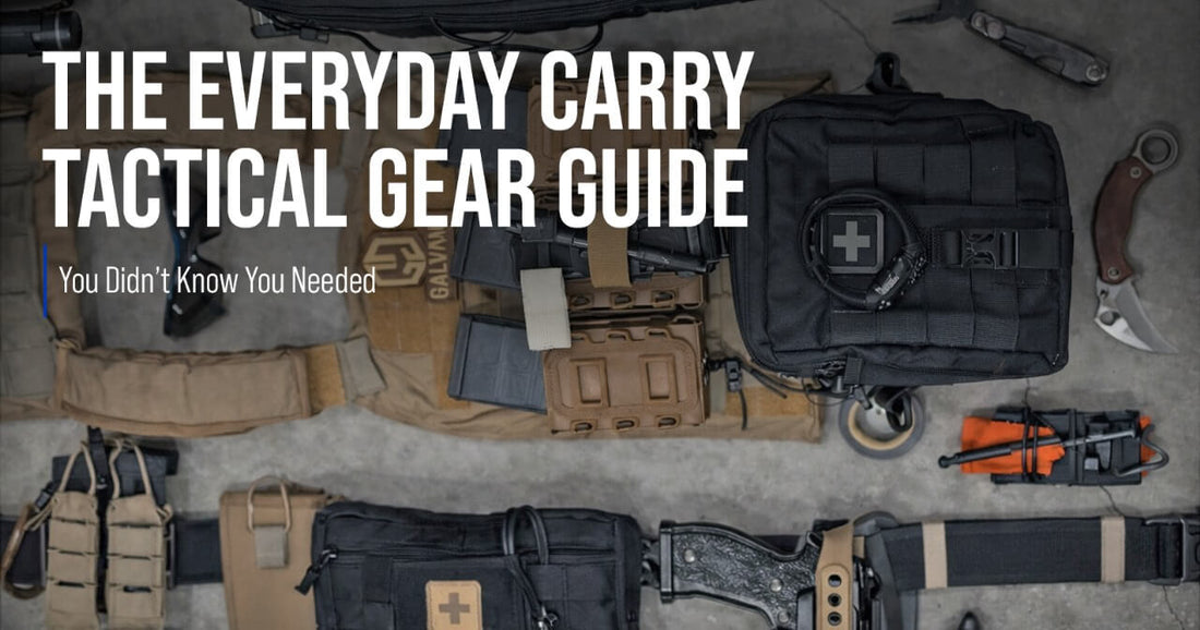 Everyday Carry Tactical Gear