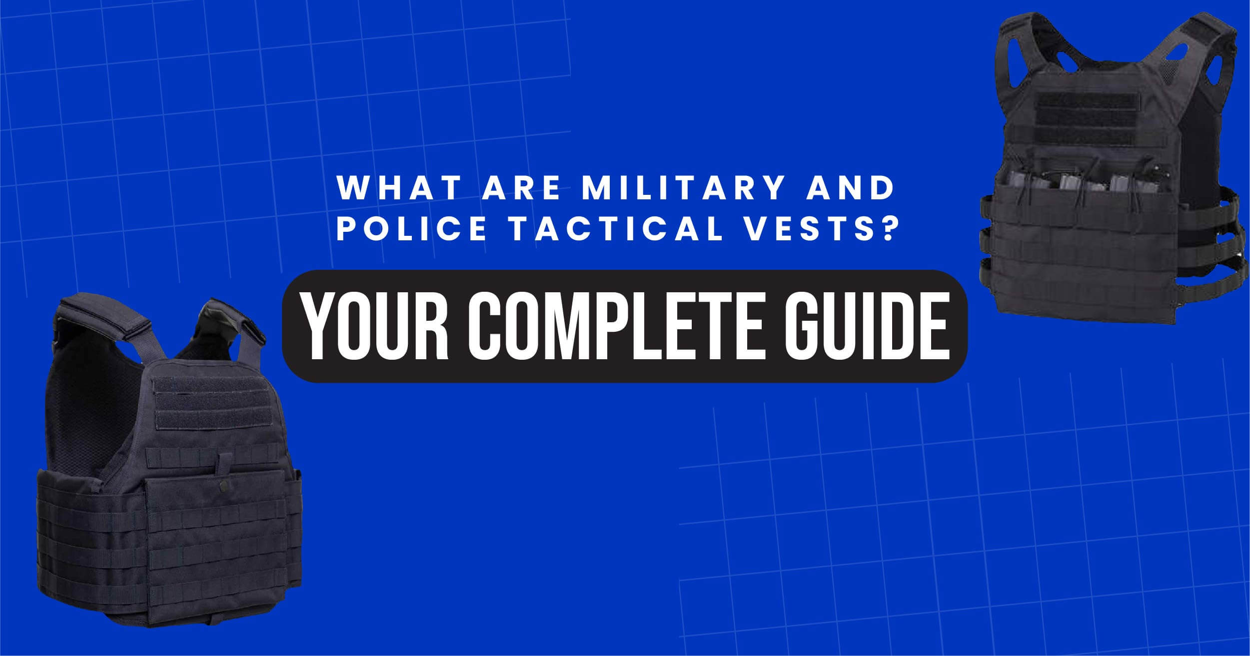 Military Police Tactical Vests