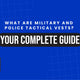 Military Police Tactical Vests