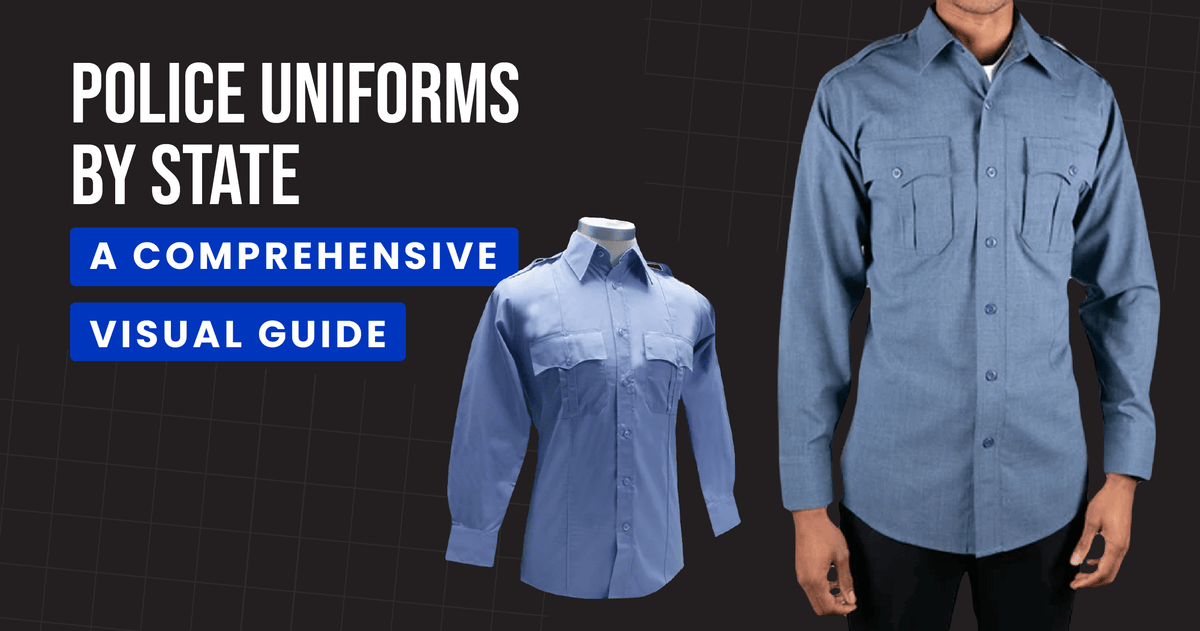 Police Uniforms by State in the U.S. (2026 Guide) – Uniform blvd.